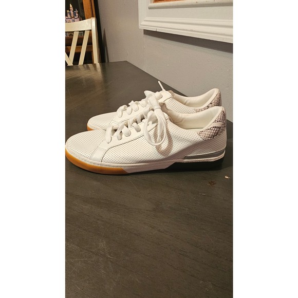 Brand new A new Day white men's shoes size 10 - Picture 2 of 5